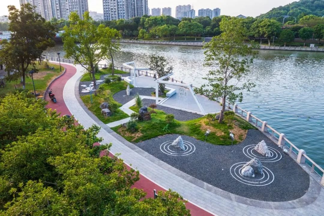 创建全国文明典范城市丨这5条绿道新评宁波最美绿道快来打卡