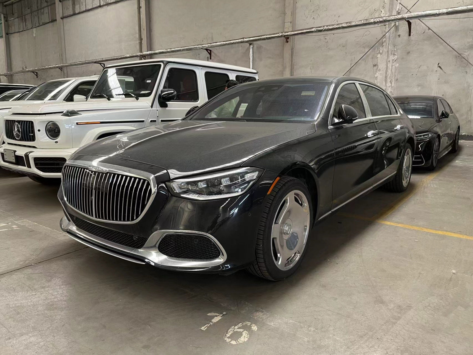 2022款奔驰迈巴赫s580价格棕内满配现车_凤凰网汽车_凤凰网