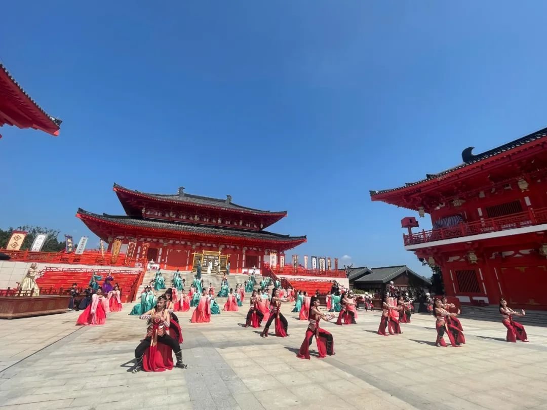 高岭·中国村唐风演出