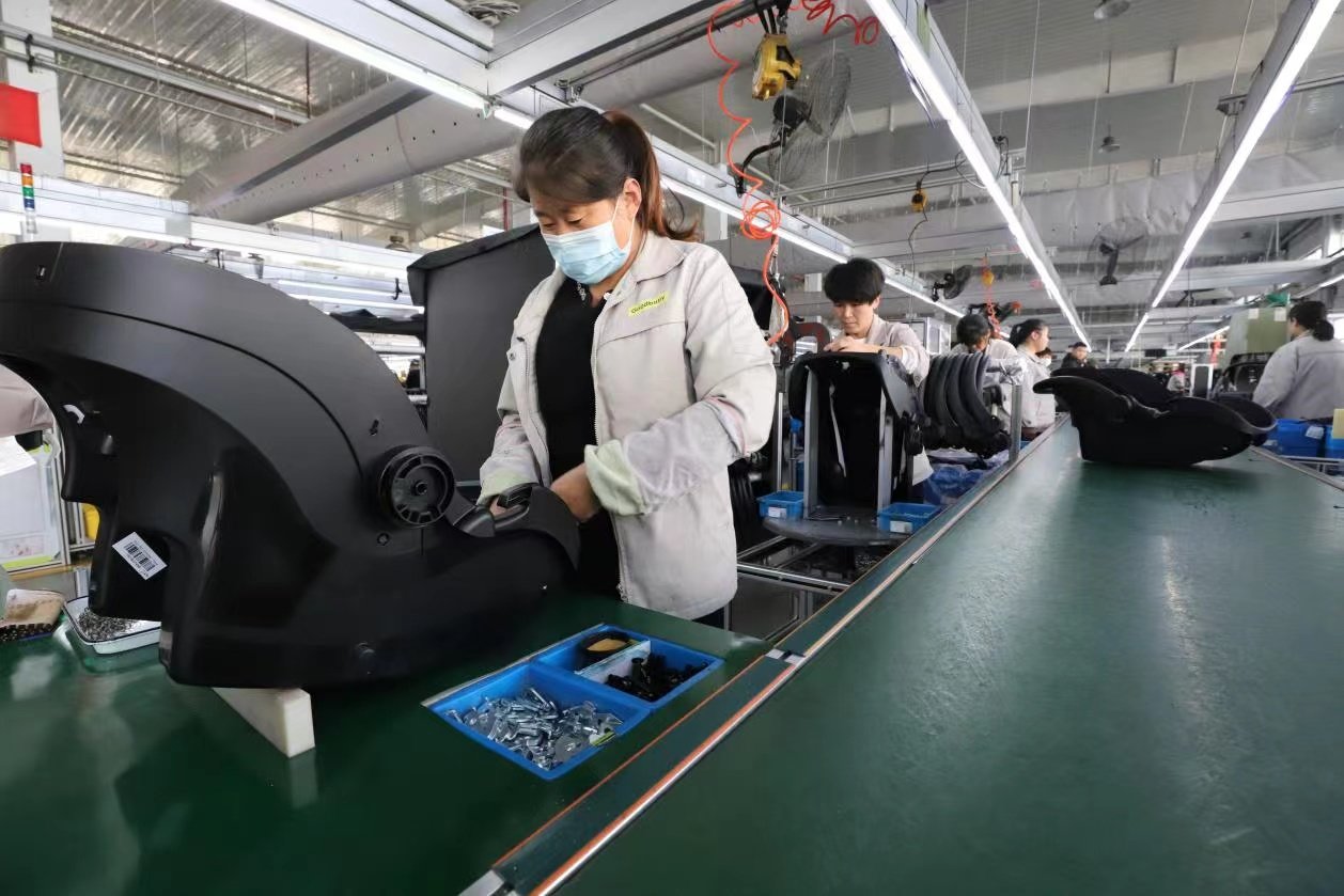 平乡县大力发展自行车童车玩具特色支柱产业。姚友谅摄