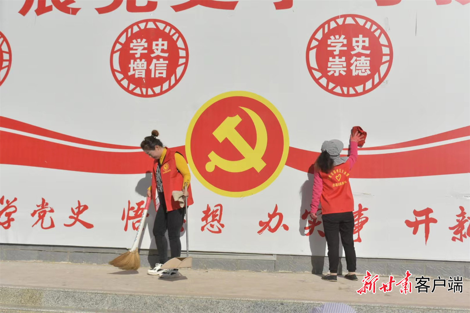 天水镇扮靓“面子”，做实“里子”，“整”出美丽乡村。（图片均来自秦州区融媒体中心）