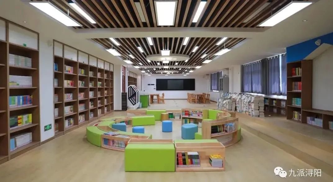 新增约600个学位 百年老校九江龙山小学新校区竣工