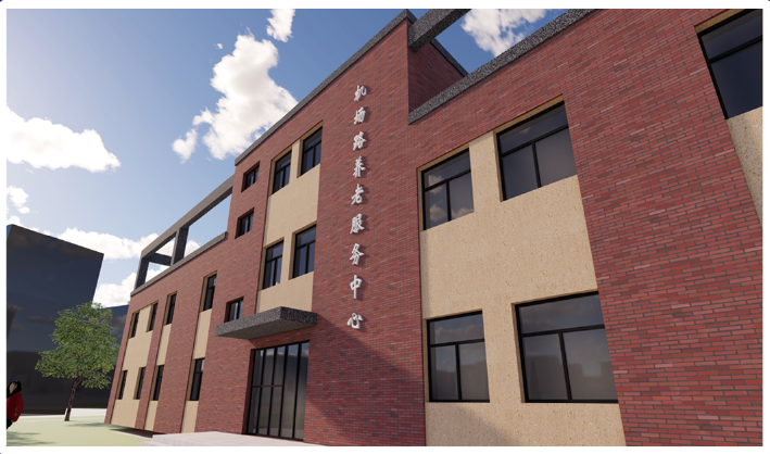 3#小区桥景观提升