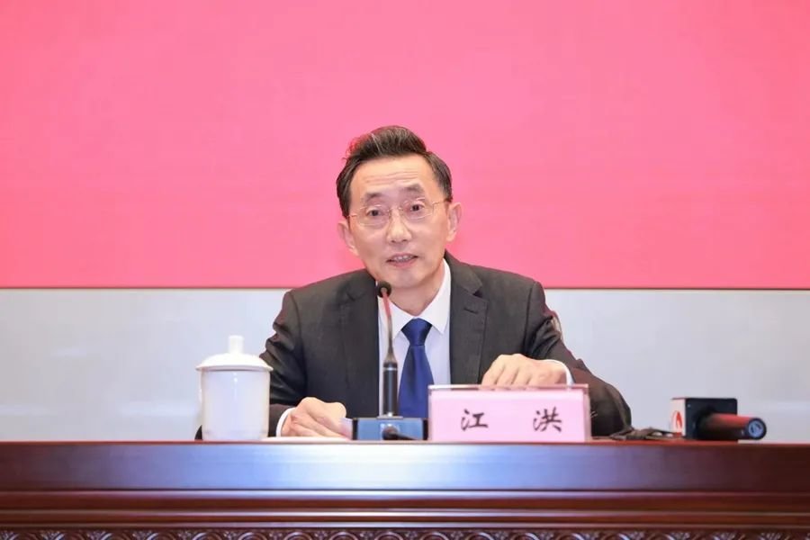 发布人:省政府副秘书长,省乡村振兴局党组书记,局长 江洪(许梦宇 摄)