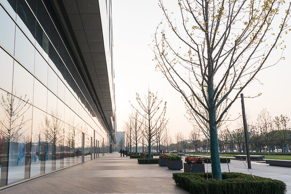 商业迸发新活力 崂山新商圈逐步呈现