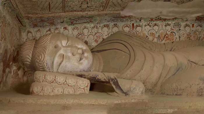 莫高窟中唐第158窟