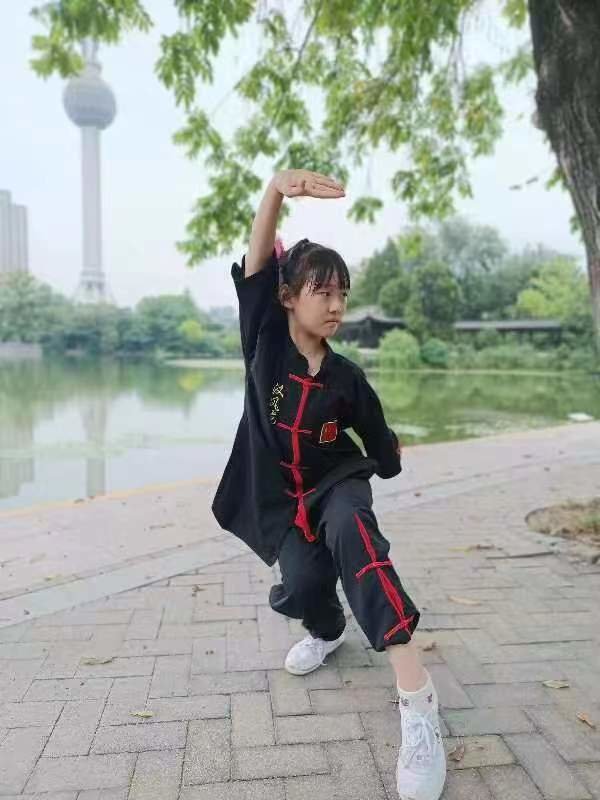 古人之风！记一名徐州少女的习武路