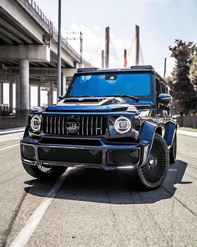 22款奔驰巴博斯g800港口现车接受预定