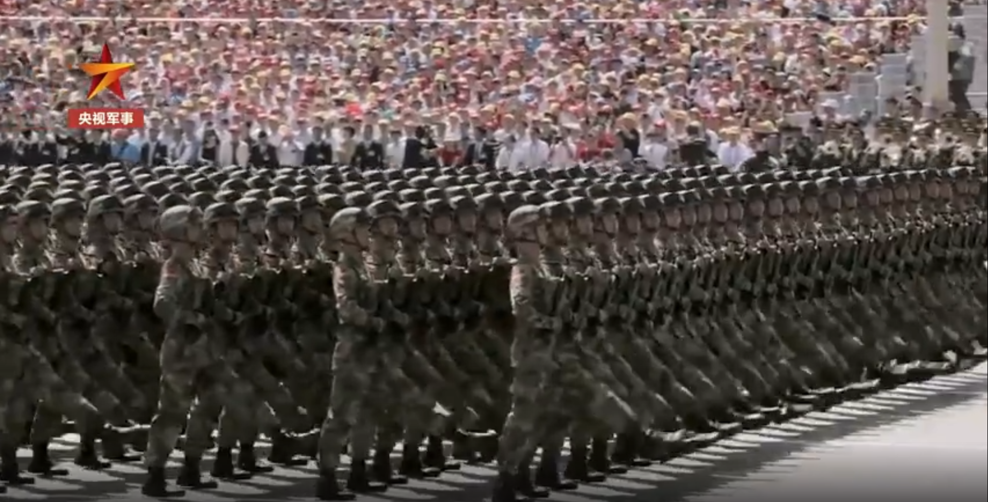 中国人民解放军三军仪仗队官兵再度参加莫斯科红场阅兵 - 2020年6月24日, 俄罗斯卫星通讯社