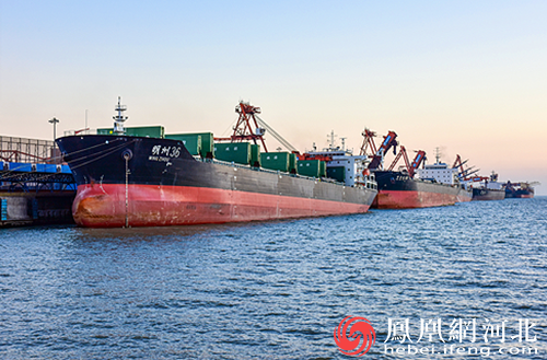 【港口雄开万里流&middot;看河北向海图强】秦皇岛港：“智慧”赋能，百年“港城”转型升级启新程