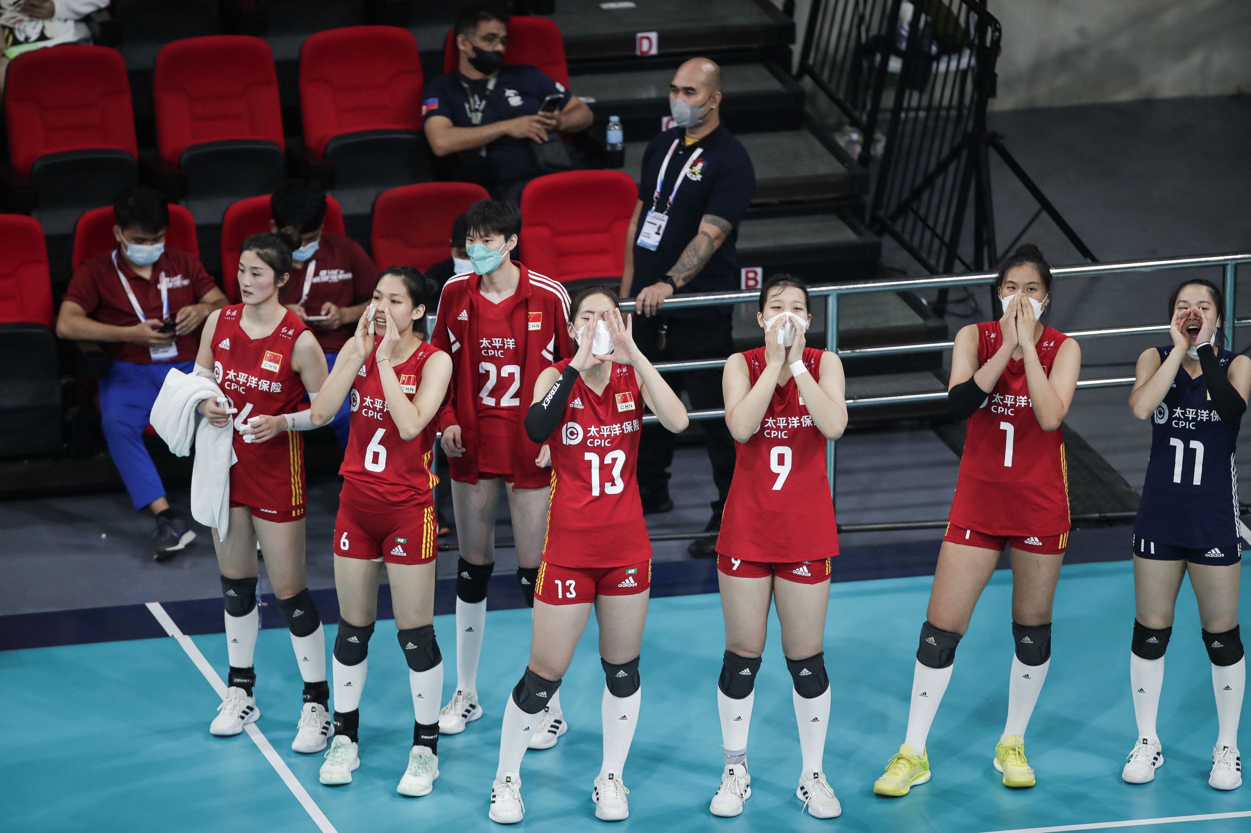 亚运第九冠！中国女排3-0日本队卫冕亚运冠军_决赛_金牌_成功