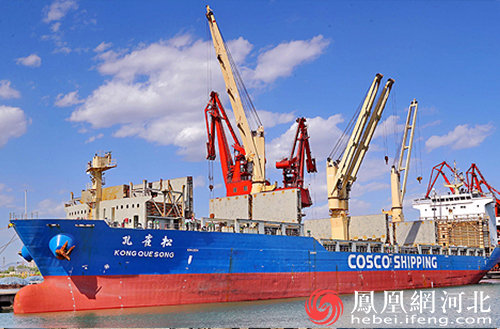 【港口雄开万里流&middot;看河北向海图强】秦皇岛港：“智慧”赋能，百年“港城”转型升级启新程