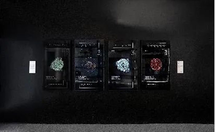 情绪日志 费俊 数据生成影像 2021年