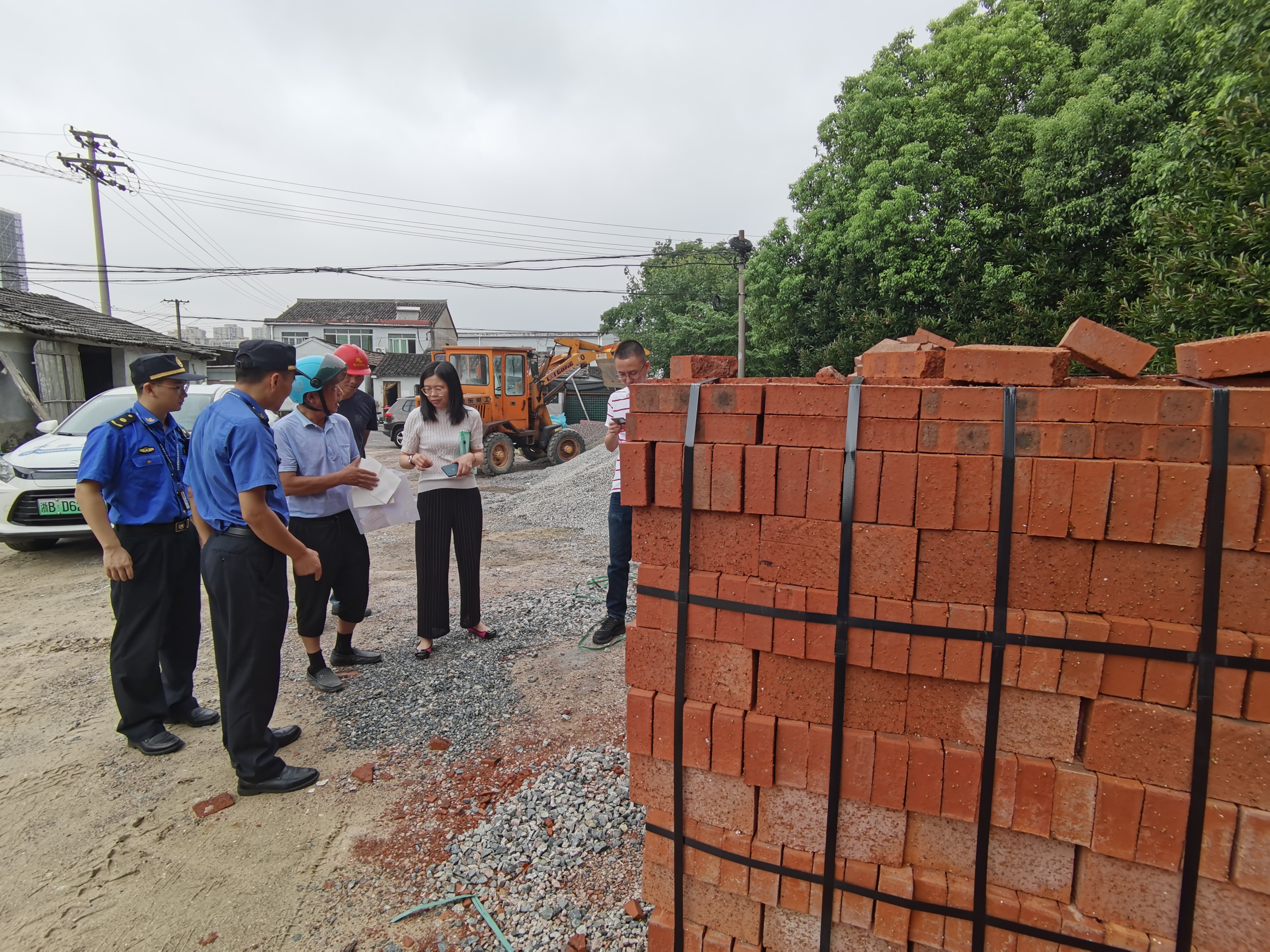 宁波首案 姜山镇综合行政执法队办理违法销售实心粘土砖案件