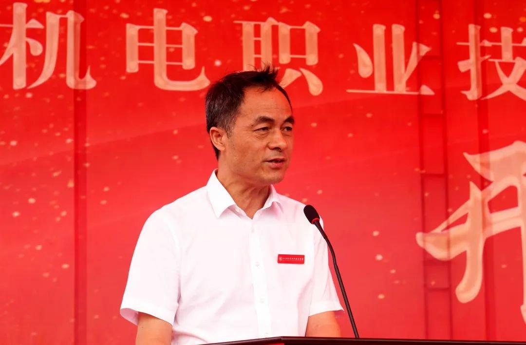 江西机电职院党委书记蔡天作