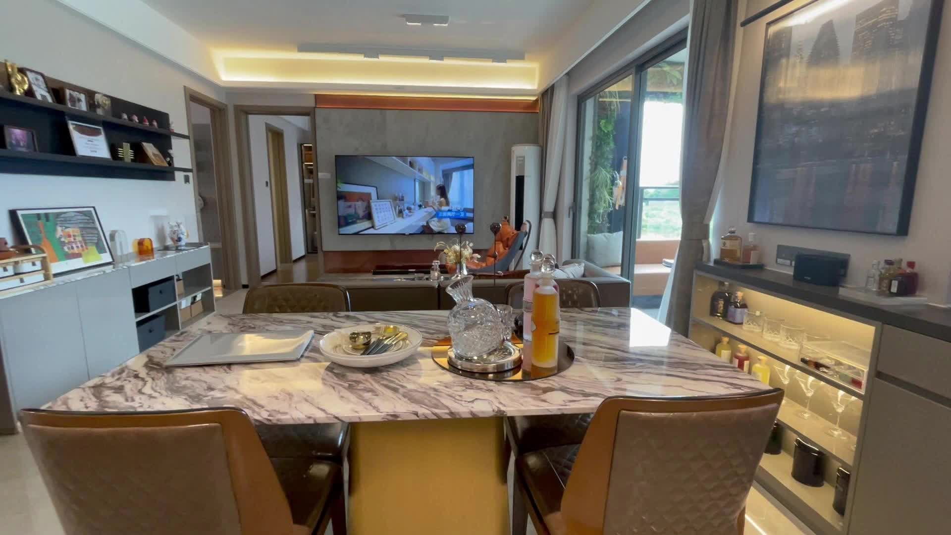 实地探盘：保利阅江台实景样板房