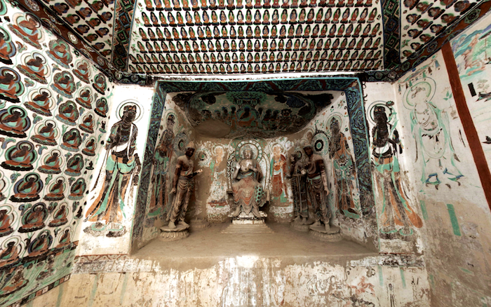 莫高窟盛唐第320窟