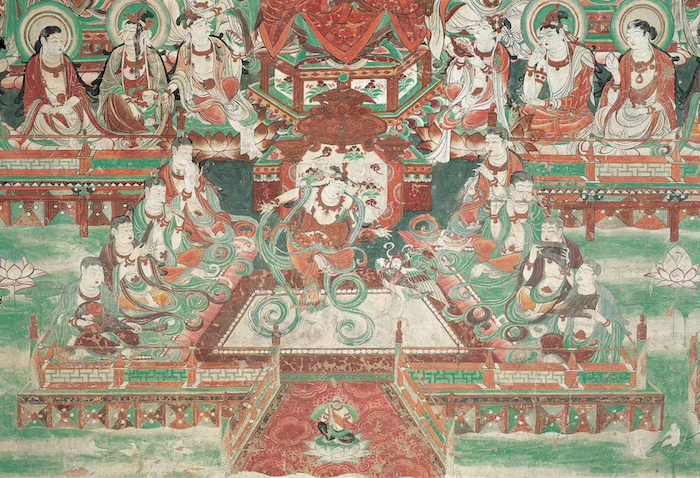 榆林窟中唐第25窟