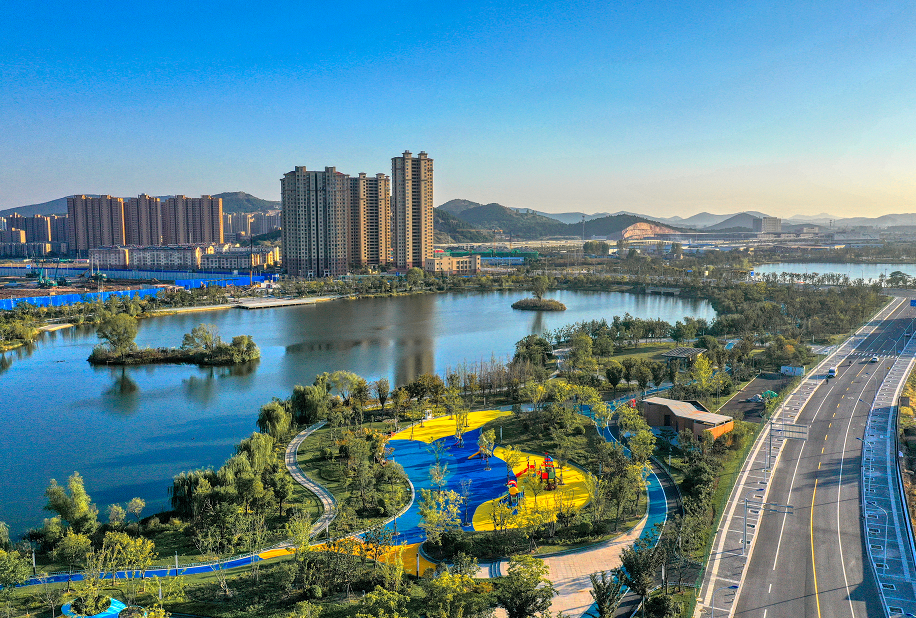 徐州泉山:浓墨重彩绘就品质城区