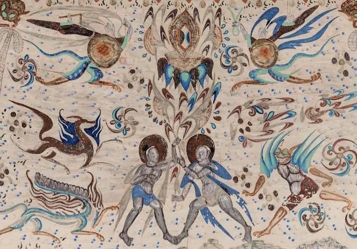 莫高窟西魏第285窟