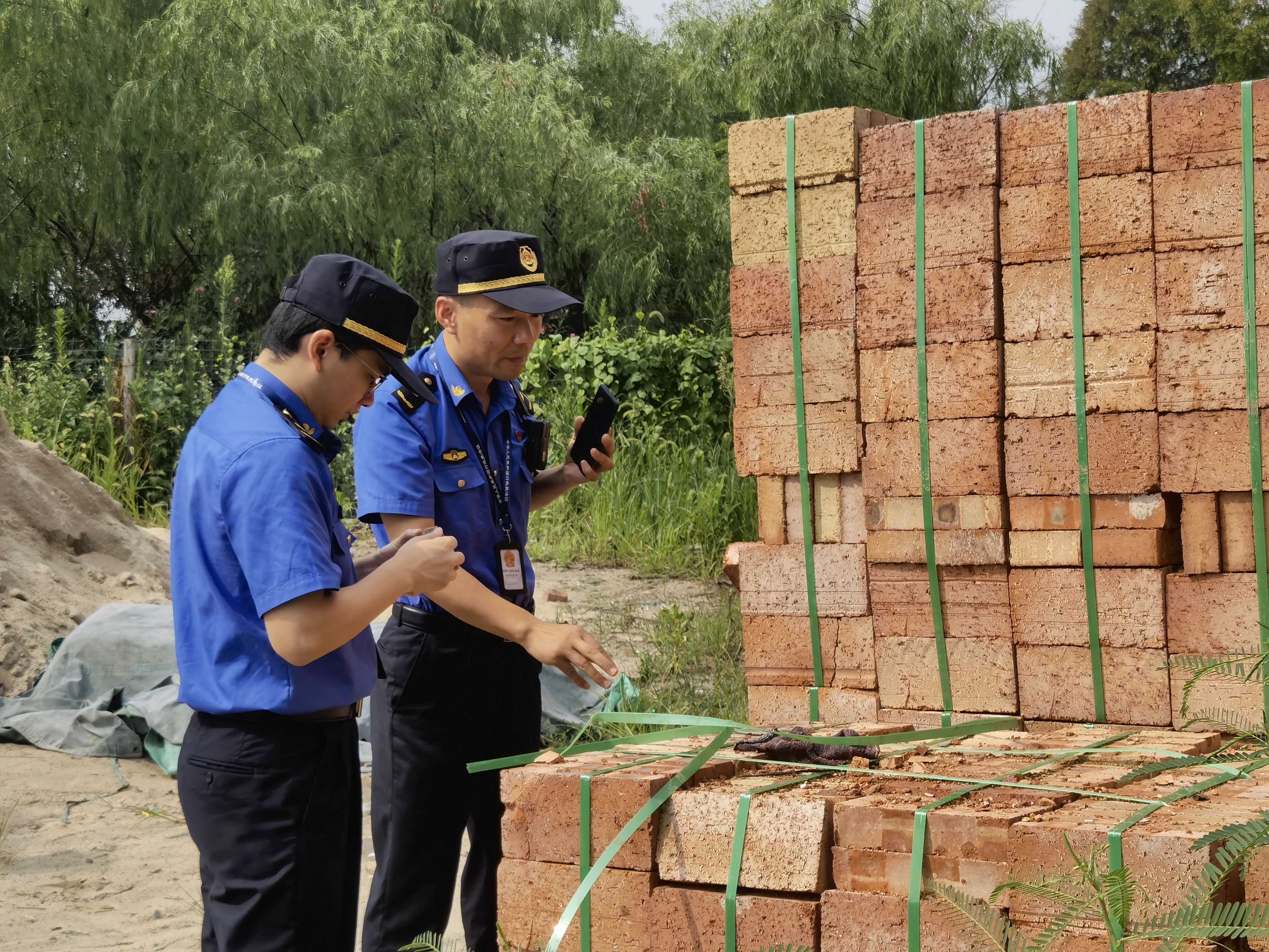 宁波首案 姜山镇综合行政执法队办理违法销售实心粘土砖案件