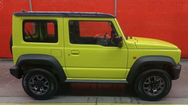 22款铃木吉姆尼1.5l 特价24万起安心购_凤凰网汽车_凤凰网