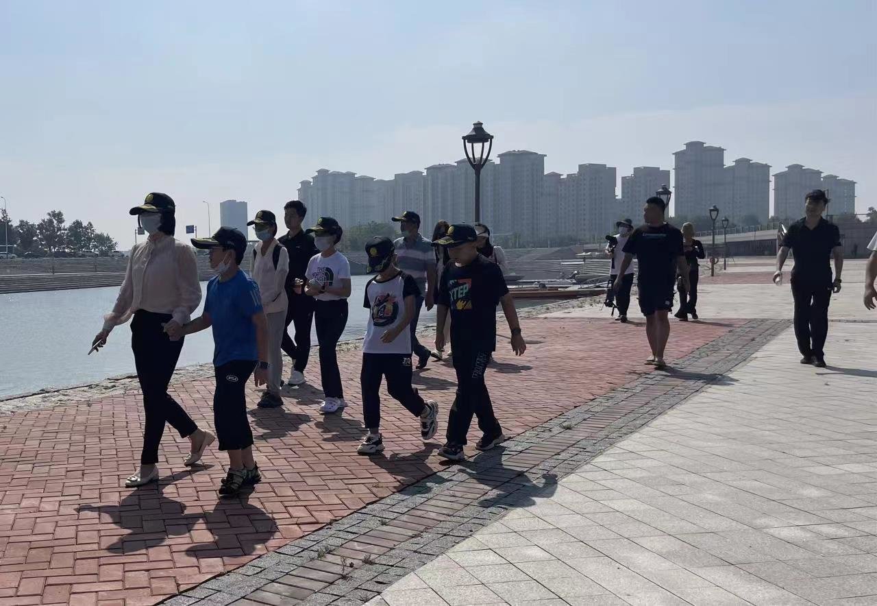 潍坊滨海区第六季网红游滨海活动举办