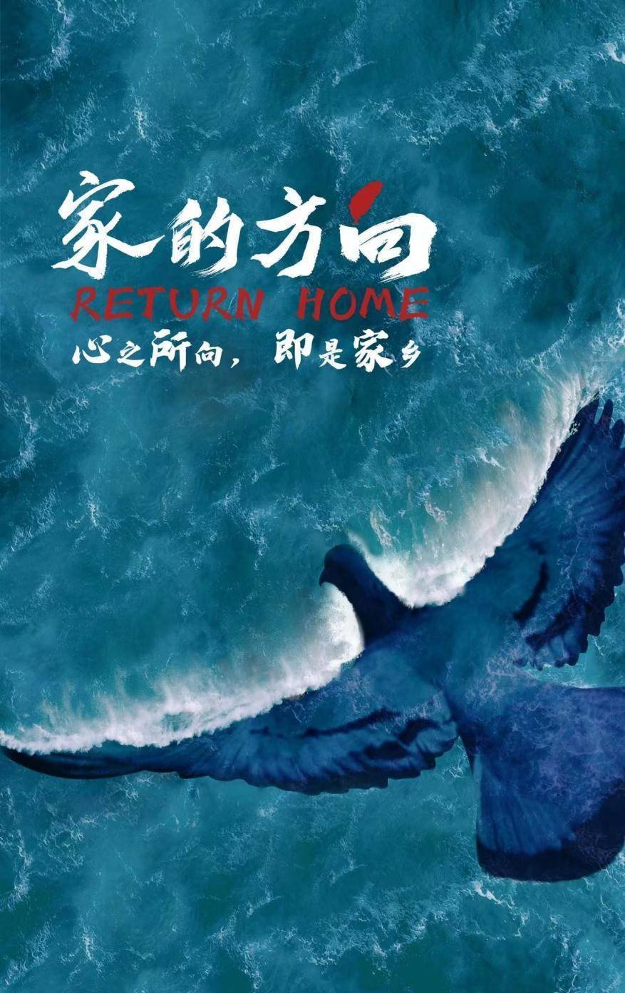 剧情电影《家的方向》曝概念版海报-李光