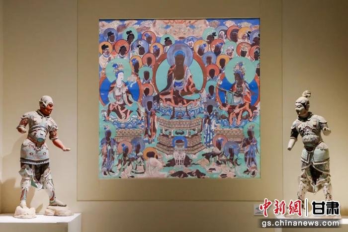 图为展览现场。