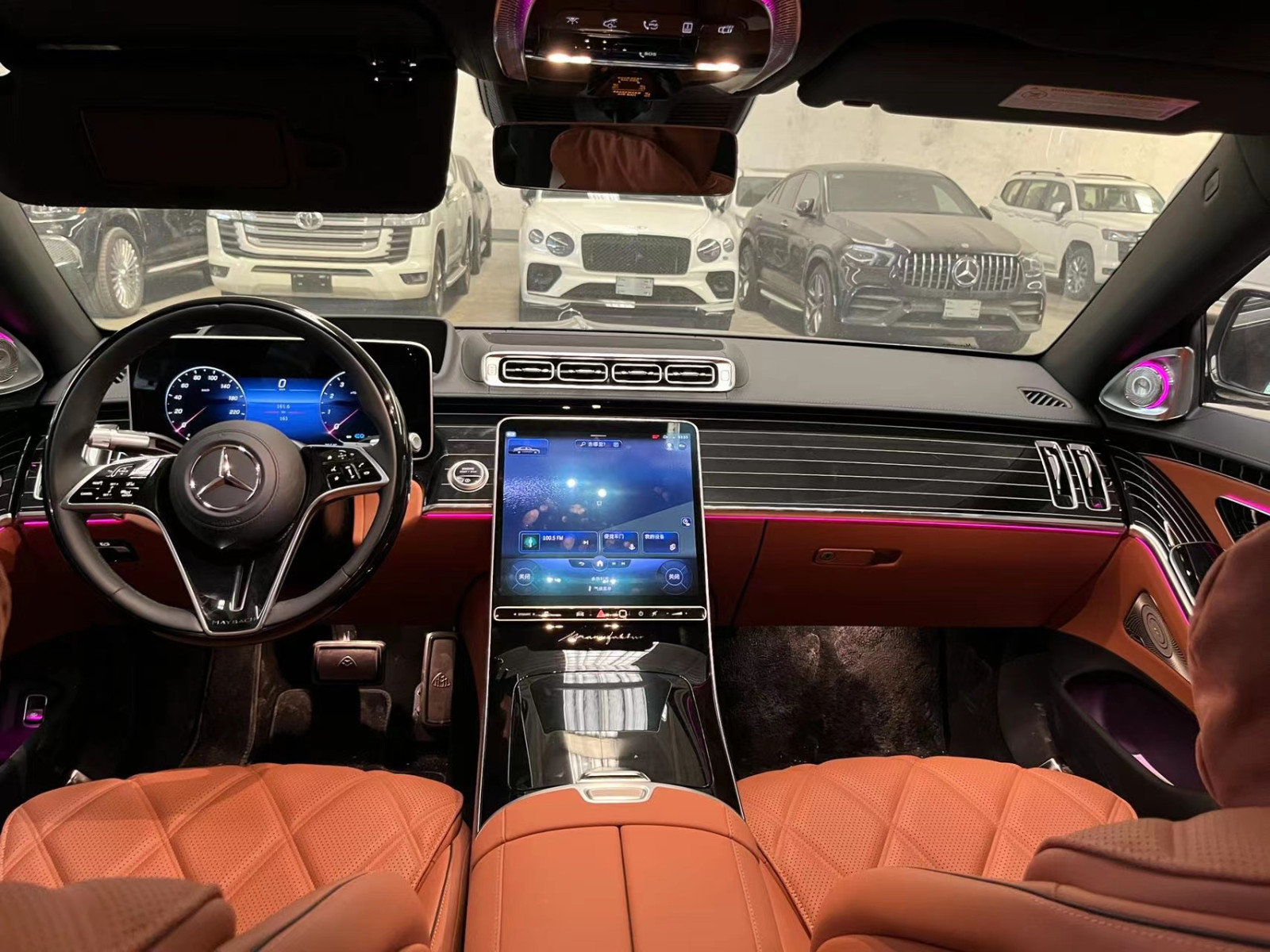 22款奔驰迈巴赫s580 四座行政顶配现车_凤凰网汽车_凤凰网