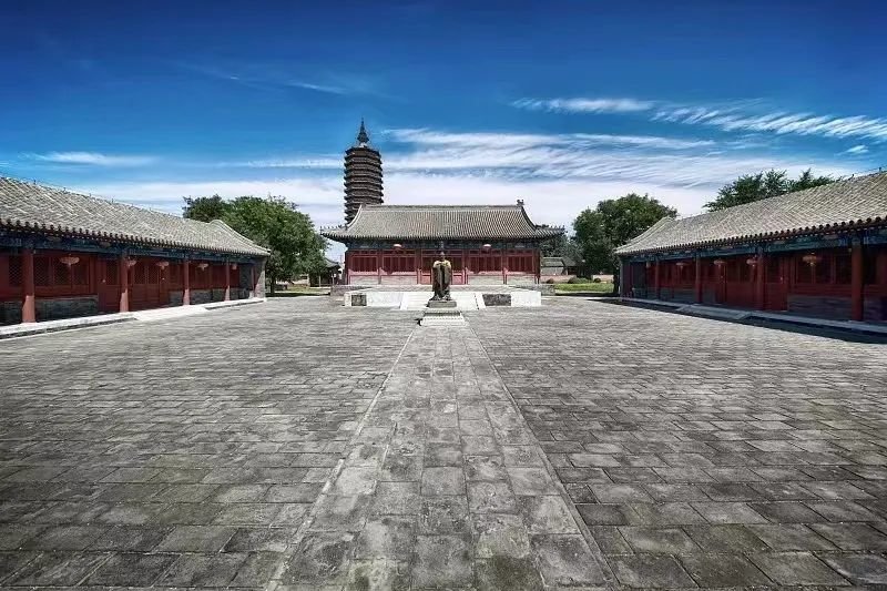 北京通州的三教庙，在这里儒释道三教和谐共存了400余年