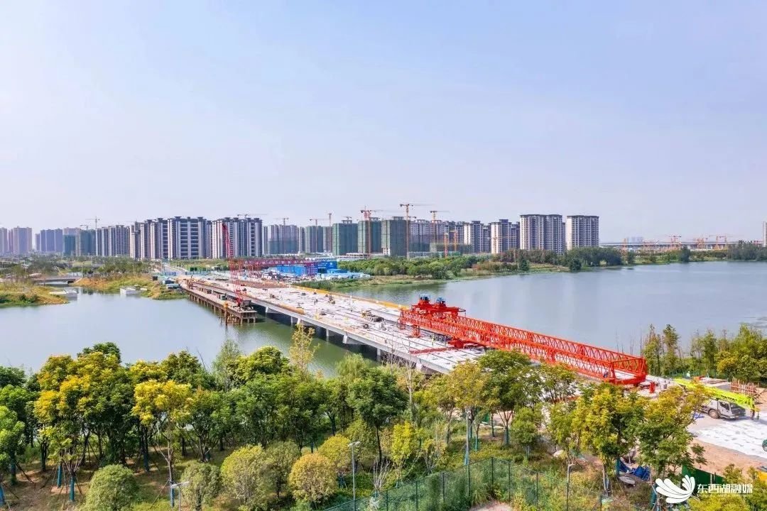 顺利合龙！这段路可节省20分钟