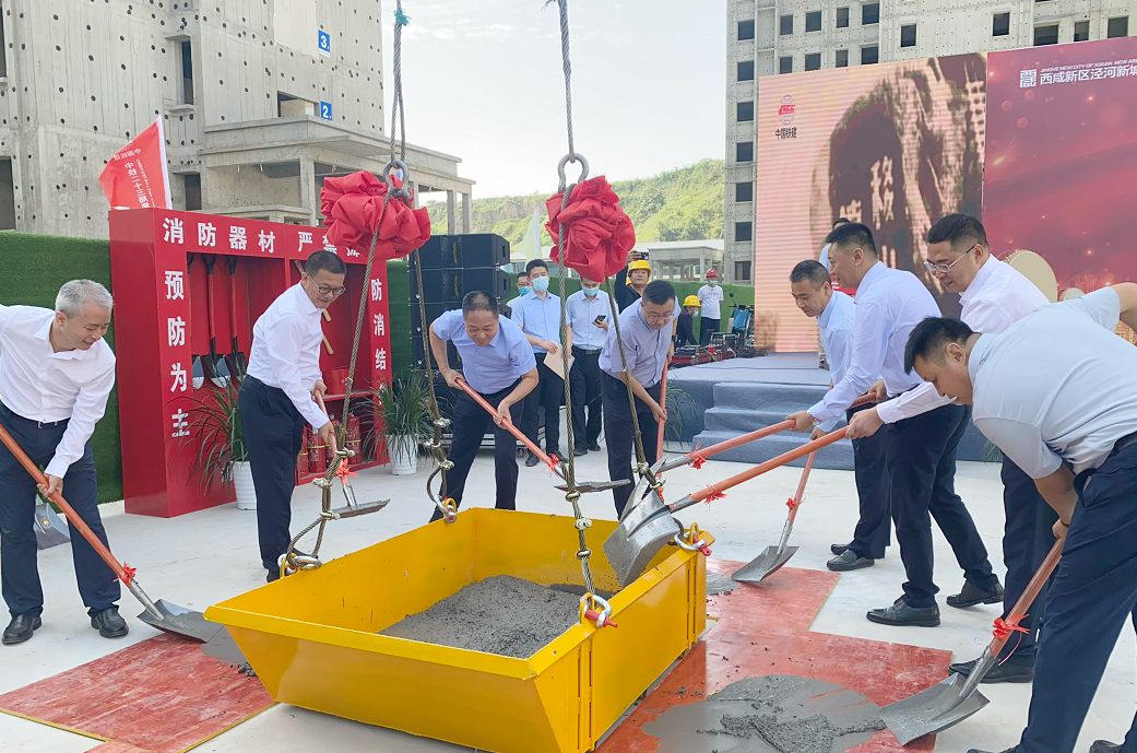 提前四个月！25万平方米保障房正式封顶