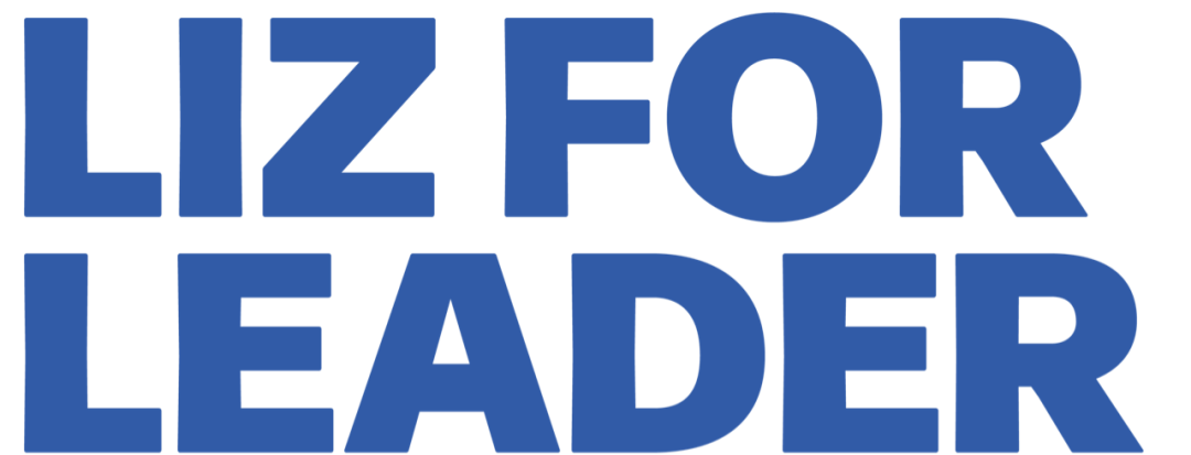 ▎特拉斯参选党魁团队“Liz for Leader”logo