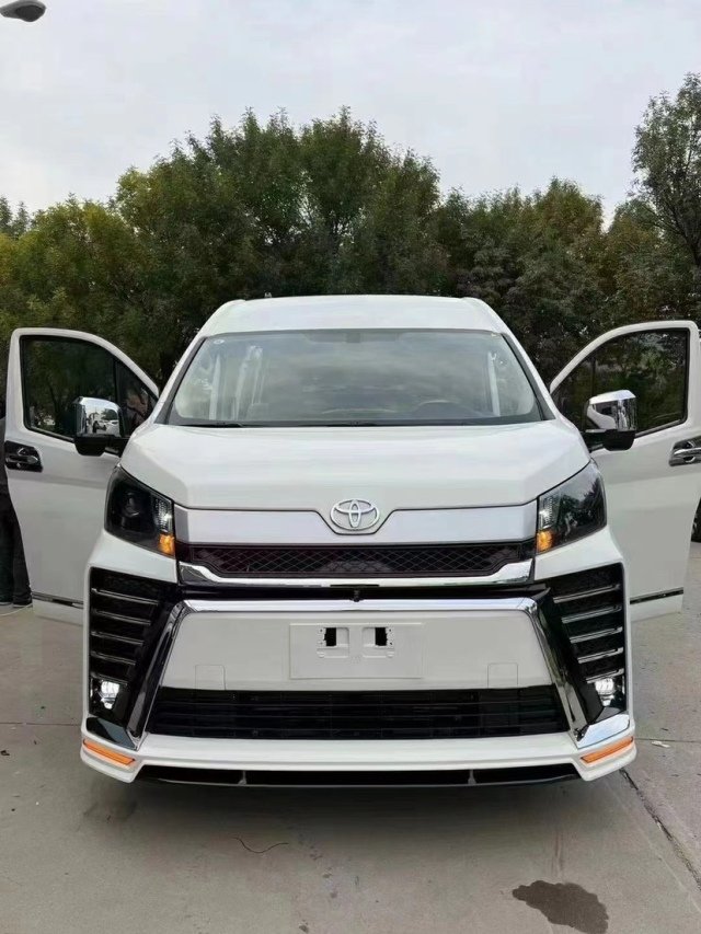 2021款丰田海狮35l一手价格31万起售