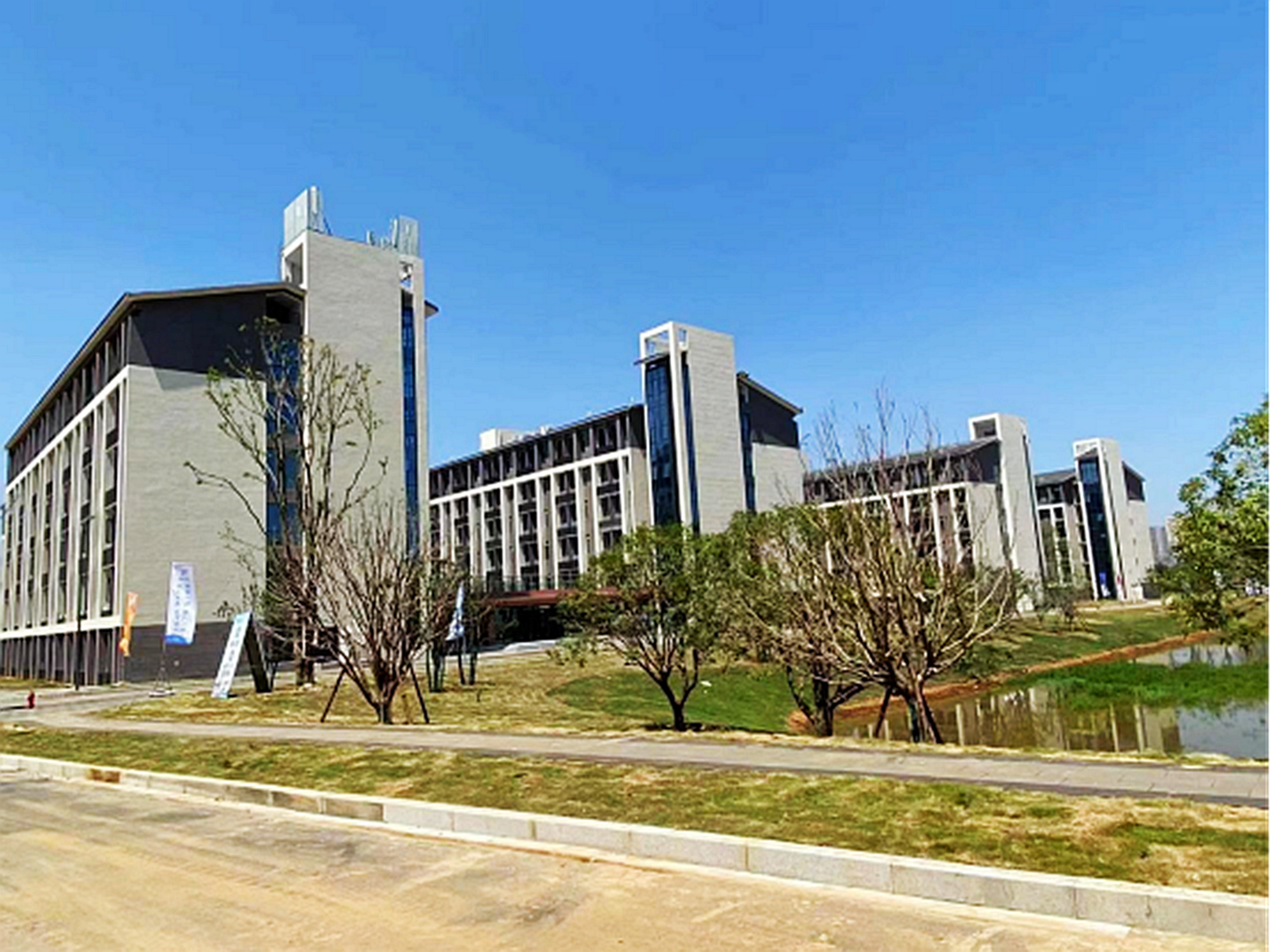 江西省第十六届运动会运动员村举行开村仪式
