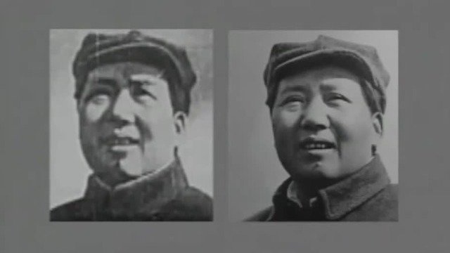 1949年侯波拍摄下开国大典上毛泽东珍贵画面，摄影师吕厚民羡慕不已