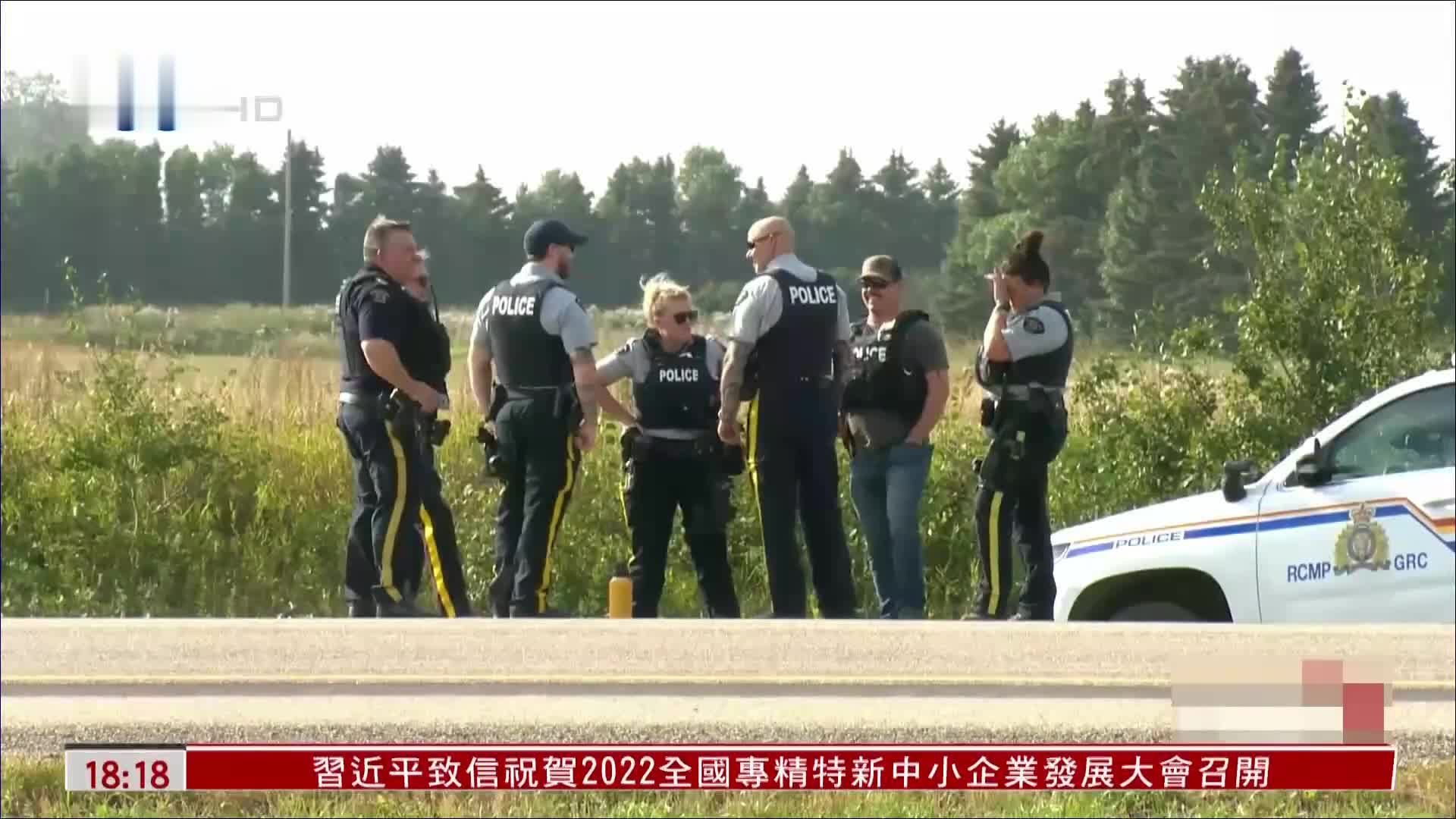 加拿大连环持刀杀人案另一嫌犯被捕后身亡