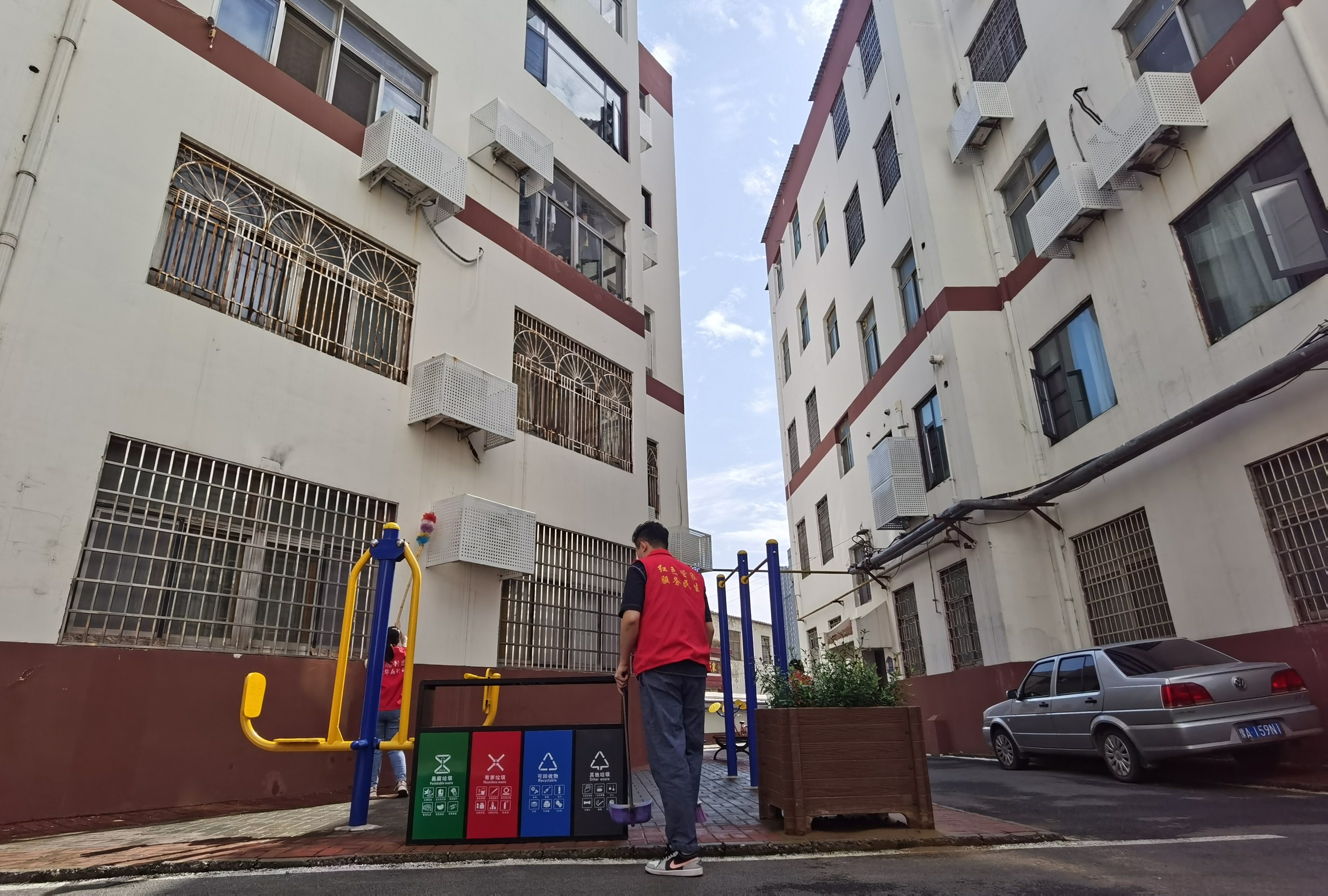 幸福之城盛开“文明花” 新密市有条不紊推进文明城市创建工作
