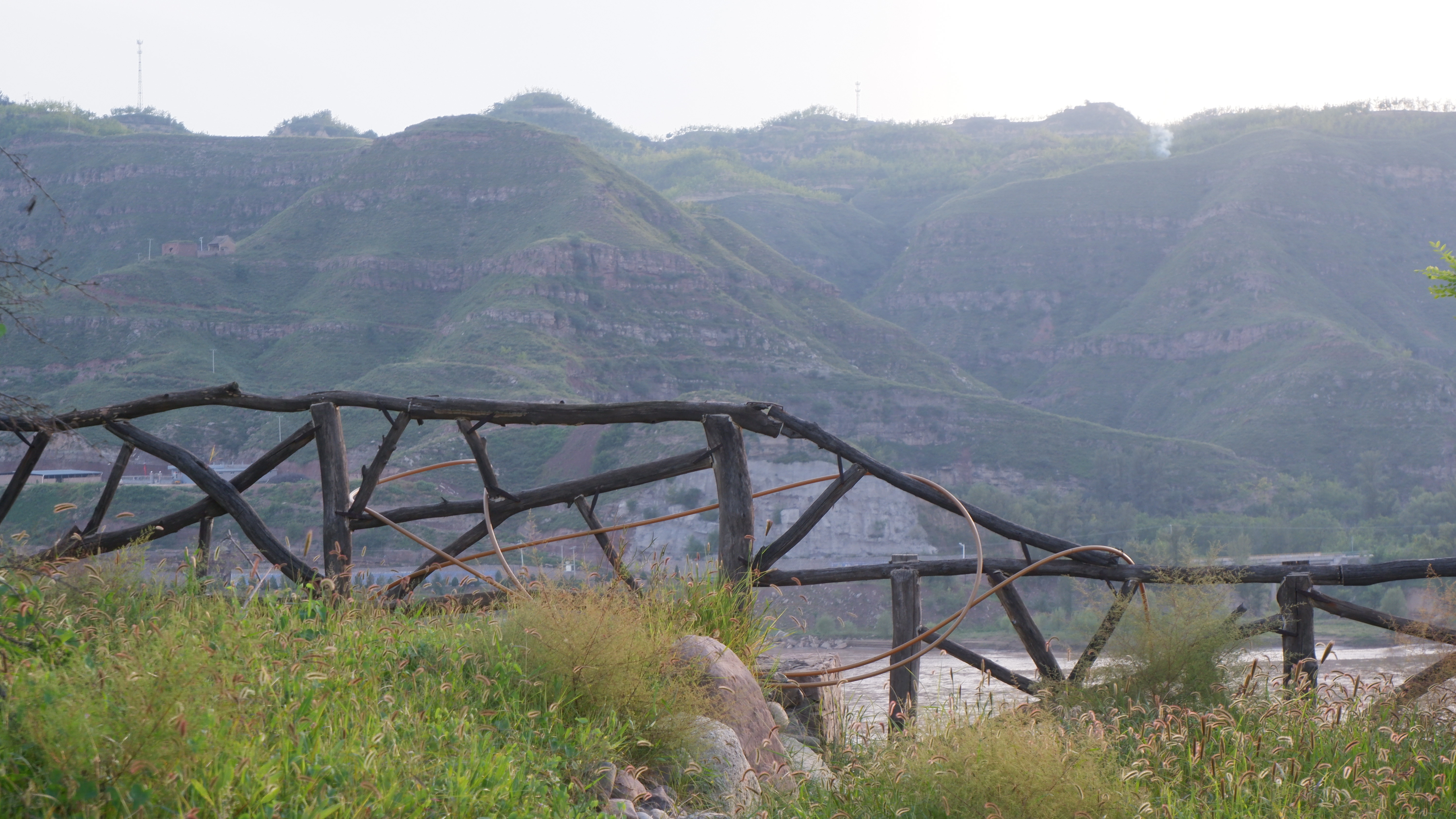 图为吕梁李家山（李宇婷 摄）