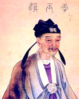 李商隐画像