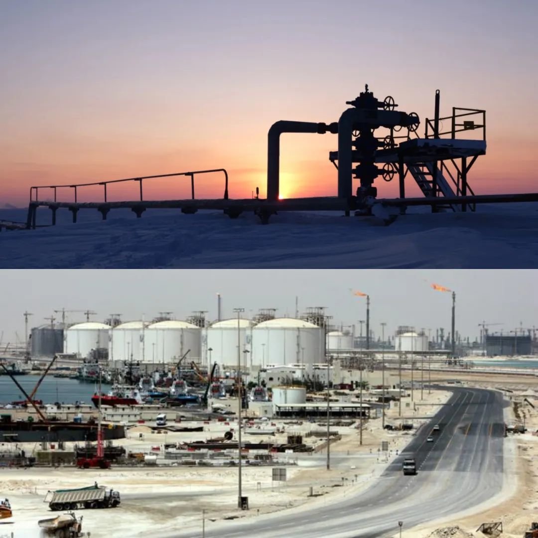 ▎ 挪威与卡塔尔的天然气加工厂