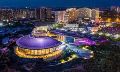 “保定之光 奇幻之夜”9月9日晚正式亮相，灯光表演点亮夜经济