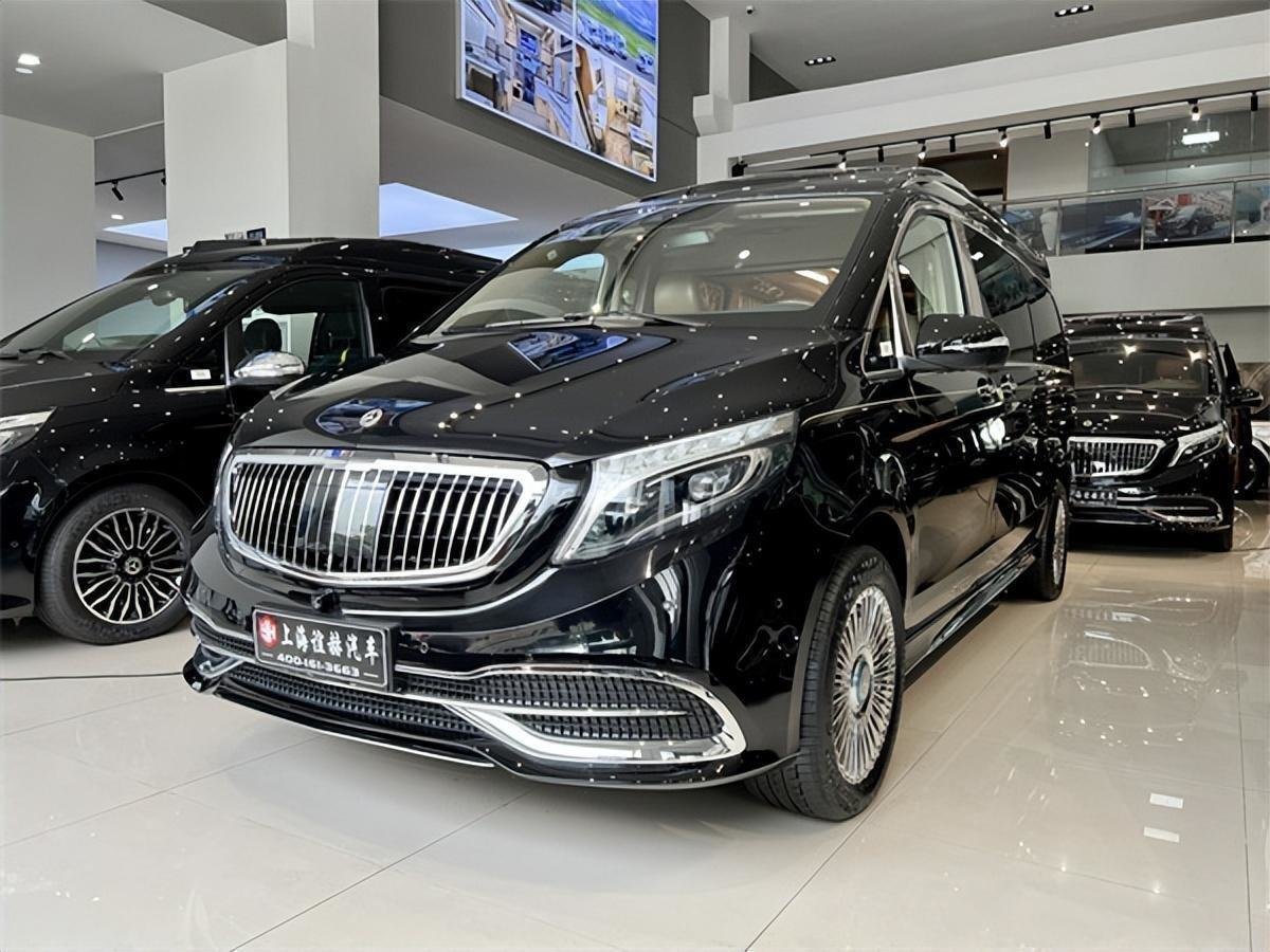 奔驰v级高顶全隔断七座众神版直降8万