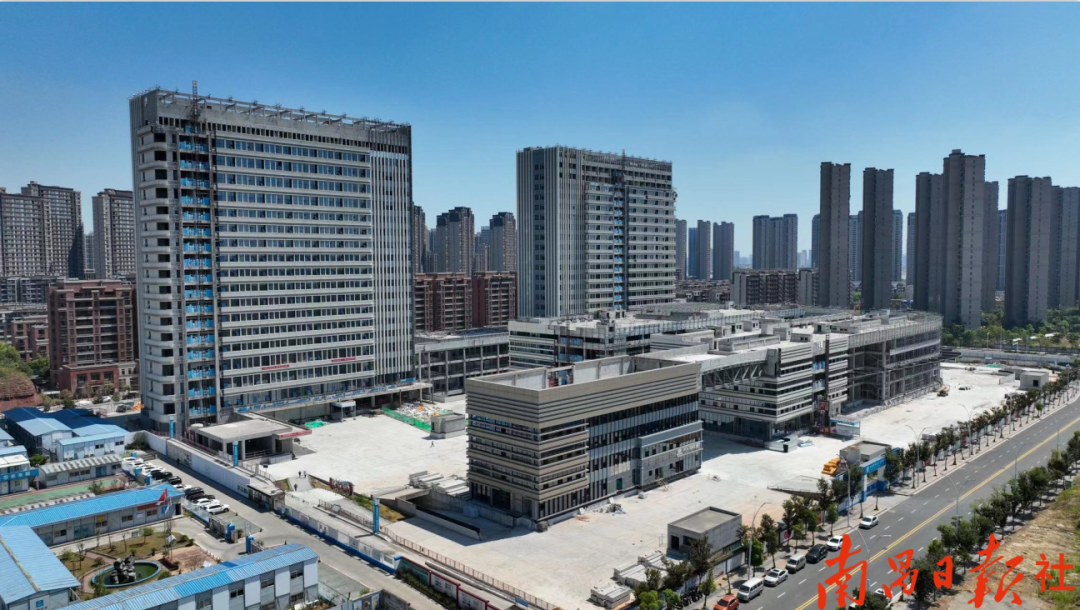 南昌市第一医院九龙湖分院力争2023年春节前门诊试营业