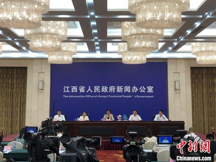 江西省第十六届运动会会徽、吉祥物公布