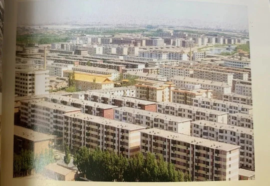 ▲白银公司职工住房