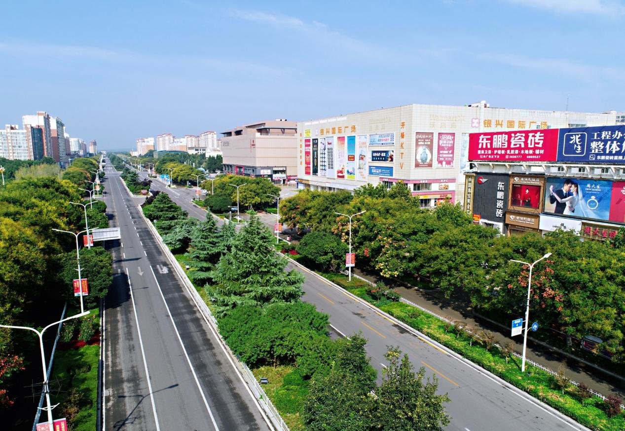 【图集】静默管理下的鹤壁淇滨区