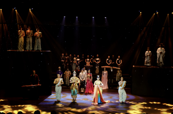 当诗词与千年古乐相遇 这场中秋诗会带你听见敦煌