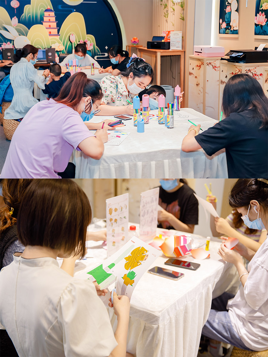 『苏色生活佳』手工互动体验区